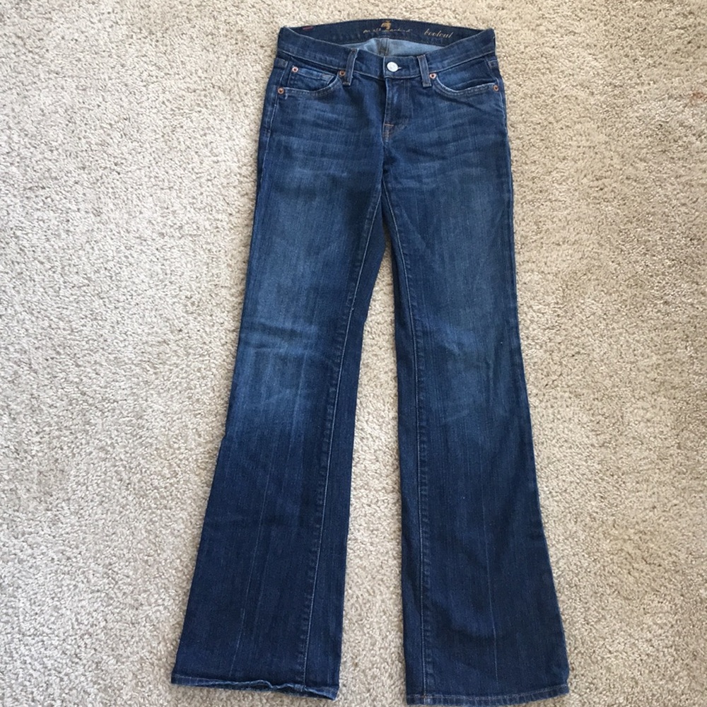 Boot cut denim jeans - 7 For All Mankind